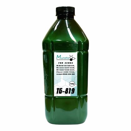 Тонер Xerox WorkCentre M118/ 123/ 128/ C118 750г.фл. Green ATM Murata TG-819