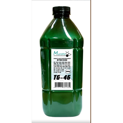 Тонер Kyocera TK-1130/ 1140/ TK-475/ 485 900г. фл. Green ATM Murata TG-46