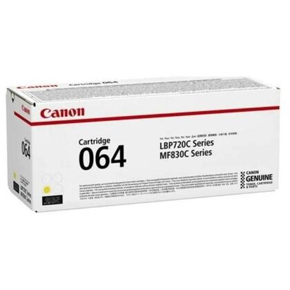 Картридж Canon 064Y Yellow (4931C001) 5000стр. (i-SENSYS MF832Cdw)