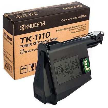 Тонер-картридж Kyocera TK-1110 2500стр. (FS-1040/ 1020MFP/ 1120MFP)