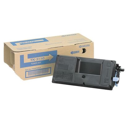 Тонер-картридж Kyocera TK-3110 Black 15500 стр. (FS-4100DN/ 4200DN/ 4300DN)