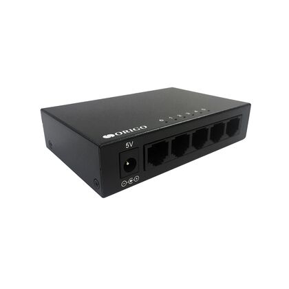 Неуправляемый коммутатор 05 портов Origo OS2205/ A2A ( 5x1Гбит/ с) корпус - металл