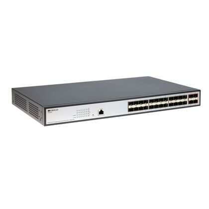 Управляемый коммутатор 28 портов Origo OS3228F/ A1A (24х1Гбит/ с, 4хSFP+) 3 уровня