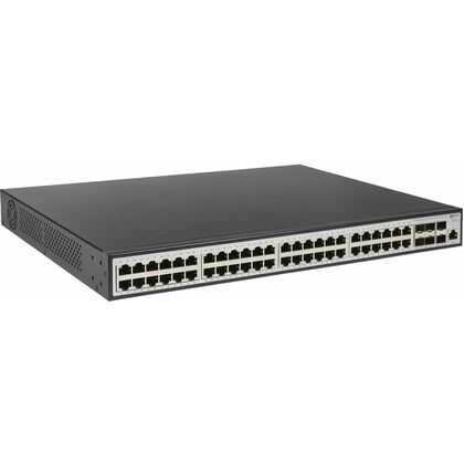 Управляемый PoE-коммутатор 54 порта Origo OS3254P/ 370W/ A1A (48х1Гбит/ с, 6хSFP+, 48хPoE, PoE‑бюджет 370 Вт) 3 уровня