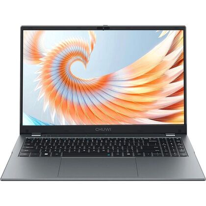Ноутбук Chuwi 15,6"/ Intel Celeron N4020 (1.1GHz до 2.6GHz)/ 8Гб/ SSD 512Гб/ Intel HD Graphics (1920x1080) Windows 11/ Серый CWI629-CN8N5N1HDMXX (CWI629-CN