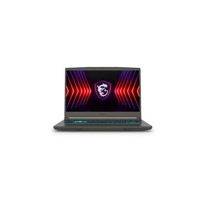 Ноутбук MSI 15,6"/ Intel i7-12650H (2.3GHz до 4.7GHz)/ 16Гб/ SSD 512Гб/ GeForce RTX 2050 4Gb (1920x1080) IPS/ Без ОС/ Серый B12UCX-3061XRU (9S7-16R831-3061)