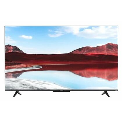 Телевизор 43" Xiaomi L43MA-AME QLED, Android TV, 4K Ultra HD, 60 Гц, HDMI х3, USB х1, чёрный