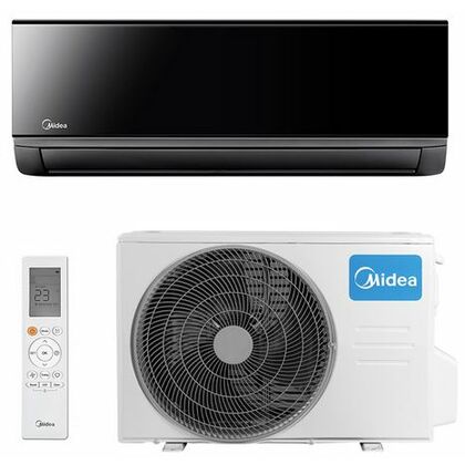 Сплит-система 12 on/ off Midea MSAG4-12HRN1-I/ MSAG4-12HRN1-O (35 м², Midea, GMCC, R410A, черный)