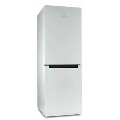 Холодильник с нижней МК Indesit DS 3160 W, белый, капля, высота - 167, ширина - 60, A