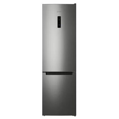 Холодильник с нижней МК Indesit ITS 5200 NG, графит, No Frost, высота - 196, ширина - 60, дисплей есть, A