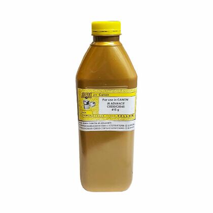 Тонер Canon C-EXV28Y/ C-EXV29Y Yellow 415г. фл. Gold ATM CL-001 Imex