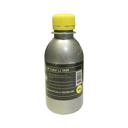 Тонер HP CLJ 1600/ 2600n/ 2605 Yellow 90г. фл. Silver ATM TMC2600 Imex
