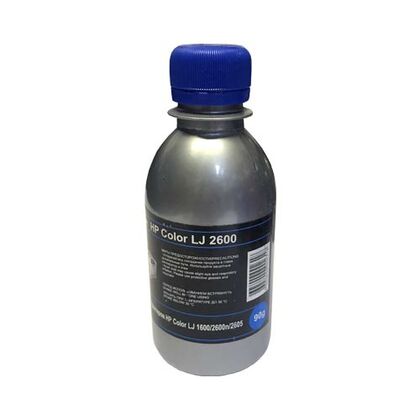Тонер HP CLJ 1600/ 2600n/ 2605 Cyan 90г. фл. Silver ATM TMC2600 Imex