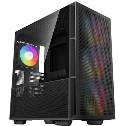 Корпус DeepCool Midi-Tower CH560 (без БП, 1xUSB2.0, 1xUSB3.0, audio bott PSU) R-CH560-BKAPE4-G-1