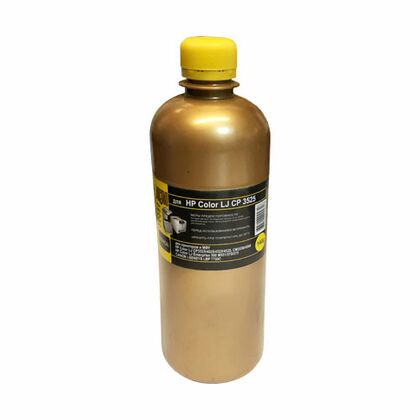 Тонер HP LJ CP 3525/ 3530/ 4025/ 4525/ CM4540/ M551 Yellow 140г. фл. Gold ATM Mitsubishi