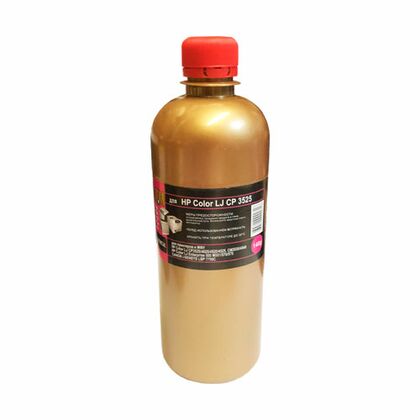 Тонер HP LJ CP 3525/ 3530/ 4025/ 4525/ CM4540/ M551 Magenta 140г. фл. Gold ATM Mitsubishi