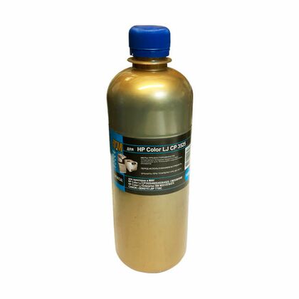 Тонер HP LJ CP 3525/ 3530/ 4025/ 4525/ CM4540/ M551 Cyan 140г. фл. Gold ATM Mitsubishi