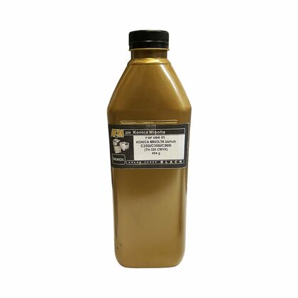 Тонер Konica-Minolta TN-328K Black 494г. фл. Gold ATM Mitsubishi (bizhub C250I/ C300I/ 360I)
