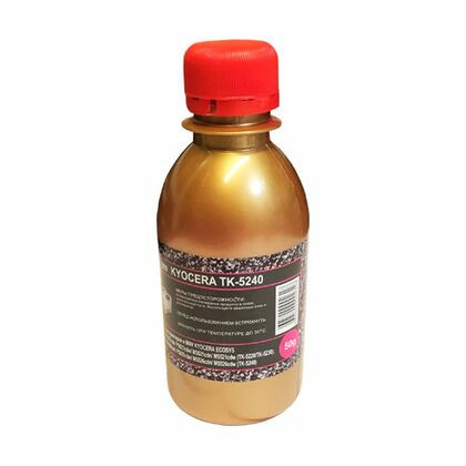 Тонер Kyocera TK-5220M/ TK-5230M/ TK-5240M/ TK-8335M/ TK-8345M/ TK-8515M/ TK-8525M Magenta 50г. фл. Gold ATM Mitsubishi