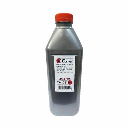 Тонер Samsung CLT-404S/ 406S/ 407S/ 409S Magenta 450г. фл. Silver ATM Comet CM-021