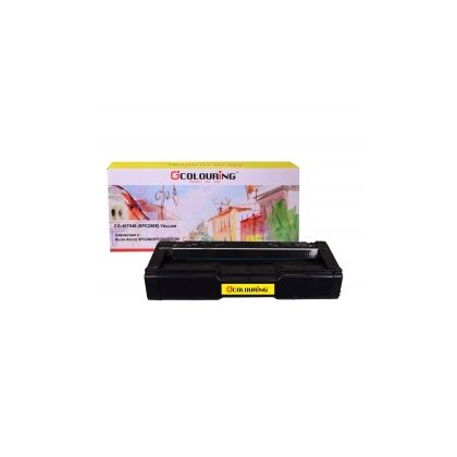 Картридж Ricoh 407546 (SPC250E) Yellow Colouring 1600стр. (Aficio SPC250/ SPC260/ SPC261)