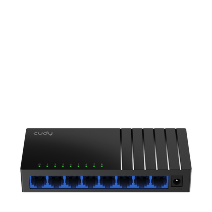 Неуправляемый коммутатор 08 портов Cudy GS108D ( 16x1Гбит/ с)  8 10/ 100/ 1000M RJ45 Ports