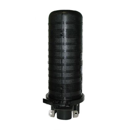 Муфта оптическая тупиковая GJS-7002 (2 кассеты на 24 сварки, емкость до 144  волокон)