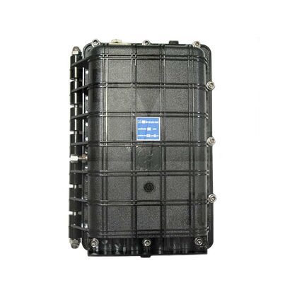 Муфта оптическая тупиковая GJS-6005 (4 кассеты на 12 сварок, емкость до 48/ 96 волокон, 323*202*86)