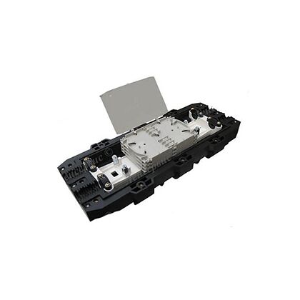 Муфта оптическая тупиковая GJS-6007R (4 кассеты, емкость до 48/ 96 волокон)