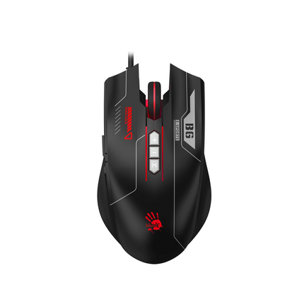 Мышь A4Tech Bloody ES7 оптическая, проводная, USB, игровая, с подсветкой, черный (ES7)