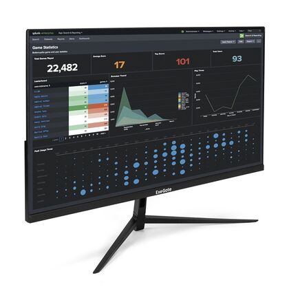 Монитор 27" ExeGate EP2707TA черный (IPS, 1920x1080, 75 Гц, 5 ms, 250 cd/ m2, HDMIх1, DPх1, D-Subх1)