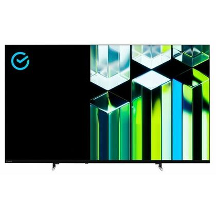 Телевизор 50" SBER SDX-50U4139 Салют ТВ, 4K Ultra HD, 60 Гц, HDMI х3, USB х1, чёрный