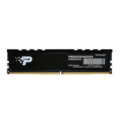 Модуль памяти DDR5 16Гб комплект 5600МГц Patriot  1.1 В (PSP516G560081H1)