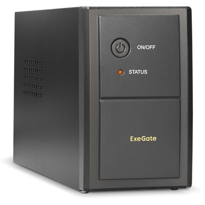 ИБП ExeGate Power Back BNB-400 400ВА/ 240Вт, 4xC13, AVR, (Аккумулятор 12В/ 4,5Ач)