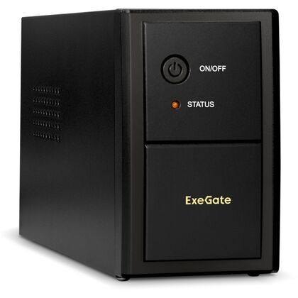 ИБП ExeGate SpecialPro UNB-400 400ВА/ 240Вт, 2xSchuko, AVR, (Аккумулятор 12В/ 4,5Ач)