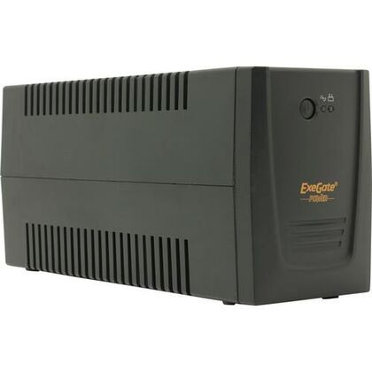 ИБП ExeGate Power Back BNB-450 450ВА/ 270Вт, 2хSchuko, AVR, (Аккумулятор 12В/ 4,5Ah)
