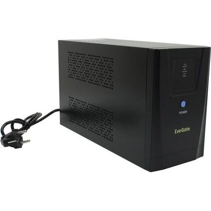 ИБП ExeGate SpecialPro UNB-1500 1500ВА/ 950Вт, 2хSchuko, 3хC13, AVR, USB, (Аккумулятор 12В/ 9Ah*2)