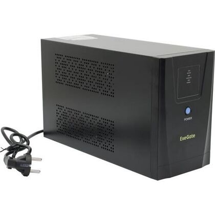 ИБП ExeGate SpecialPro UNB-1600 1600ВА/ 950Вт, 2хSchuko, 3хC13, AVR, USB, (Аккумулятор 12В/ 9Ah*2)