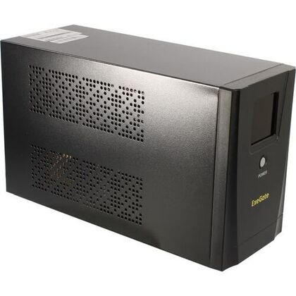 ИБП ExeGate SpecialPro Smart LLB-1600 1600ВА/ 950Вт, 2хSchuko, 3хC13, AVR, (Аккумулятор 12В/ 9Ah*2)