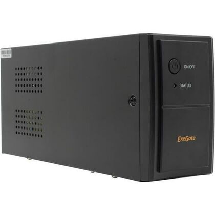 ИБП ExeGate Power Back BNB-850 850ВА/ 480Вт, 2хSchuko, AVR, (Аккумулятор 12В/ 9Ah)
