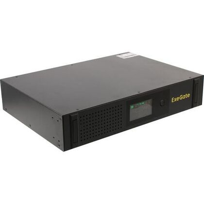 ИБП ExeGate ServerRM UNL-2000 2000ВА/ 1200Вт, 2хSchuko, 3хC13, AVR, USB, (Аккумулятор 12В/ 9Ah*2)