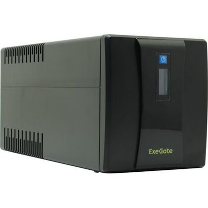 ИБП ExeGate SpecialPro Smart LLB-1200 1200ВА/ 750Вт, 4хSchuko, AVR, USB, (Аккумулятор 12В/ 7,5Ah*2)
