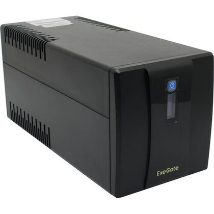 ИБП ExeGate SpecialPro Smart LLB-1600 1600ВА/ 950Вт, 4xSchuko, AVR, (Аккумулятор 12В/ 9Ah*2)