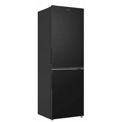 Холодильник с нижней МК Candy CFN6185B, черный, No Frost, высота - 185, ширина - 60, A