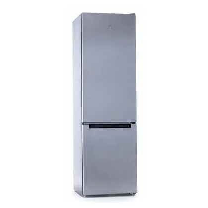 Холодильник с нижней МК Indesit DS 3200 G, серебристый, капля, высота - 196, ширина - 60,