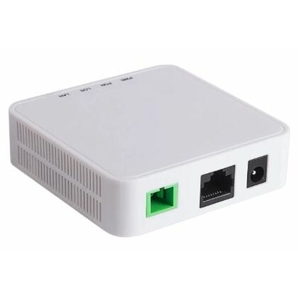 Оптический сетевой клиент (ONU) XPON C-Data FD511G-X (1xPON-APC, 1x1Gbit RJ45, пластиковый корпус)