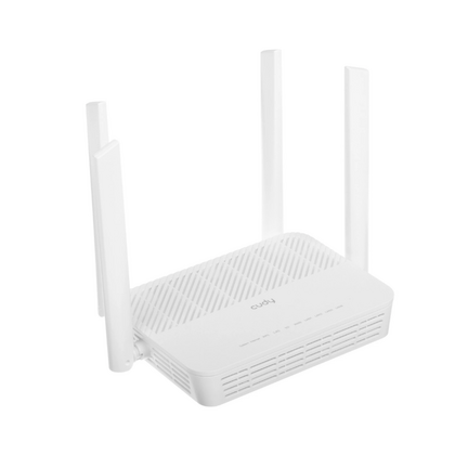 Роутер Cudy WR3000S ( 2.4 ГГц 574 Мбит/ с, 5 ГГц 2402 Мбит/ с, 4х1Гбит/ с) WR3000S