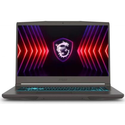 Ноутбук MSI 15,6"/ Intel i5-12450H (2.0GHz до 4.4GHz)/ 16Гб/ SSD 512Гб/ GeForce RTX 3050 4Gb (1920x1080) IPS/ Без ОС/ Черный B12UC-2632XRU (9S7-16R831-2632)