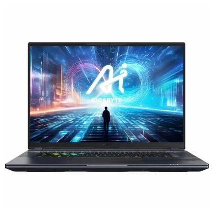 Ноутбук Gigabyte 16,0"/ Intel i7-13650HX (2.6GHz до 4.9GHz)/ 16Гб/ SSD 1Тб/ GeForce RTX 4070 8Gb (2560x1600) IPS/ Без ОС/ Темно серый 9SG-43KZC64SD (9SG-43K