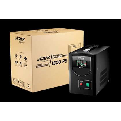 ИБП Stark Country 1300 PS 1300 ВА/ 1000 Вт, 2*Schuko (Euro)